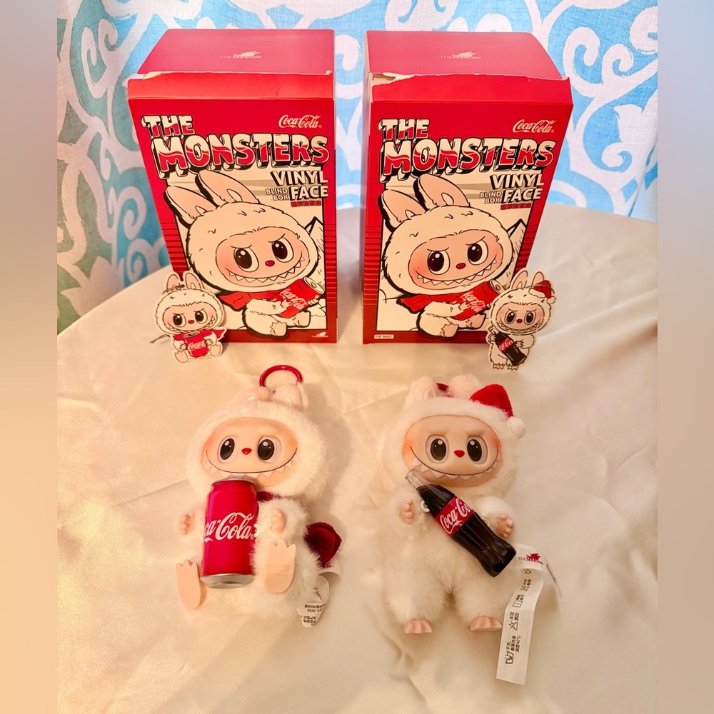 POP MART Labubu Coca Cola Series Blind Box Set - Picture 9 of 9